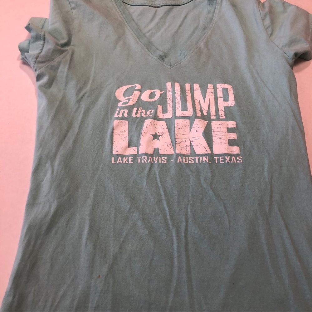 Aqua ‘Go Jump In The Lake’ T-Shirt